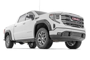 Rough Country - Rough Country Pocket Fender Flares 5IS Silver Ice GMC Sierra 1500 (19-24) - F-C11950A-5IS - Image 5