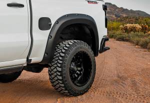 Rough Country - Rough Country Pocket Fender Flares - Chevy Silverado 1500 2WD/4WD (2022-2023) - F-C12211 - Image 4