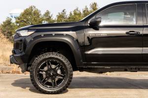 Rough Country - Rough Country Pocket Fender Flares - Chevy Colorado 2WD/4WD (2023-2024) - F-C12311 - Image 6