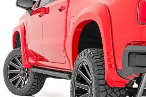 Rough Country - Rough Country SF1 Fender Flares - Chevy Silverado 1500 2WD/4WD (2019-2022) - F-C319201A - Image 3