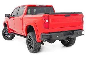 Rough Country - Rough Country SF1 Fender Flares - Chevy Silverado 1500 2WD/4WD (2019-2022) - F-C319201A - Image 4