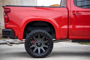 Rough Country - Rough Country SF1 Fender Flares - Chevy Silverado 1500 2WD/4WD (2019-2022) - F-C319201A - Image 6