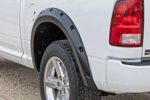 Rough Country - Rough Country Pocket Fender Flares - Both Bumpers - Ram 1500 2WD/4WD 09-18 - Ram 1500 2WD/4WD - F-D10911B - Image 4