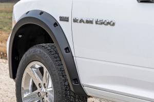 Rough Country - Rough Country Pocket Fender Flares - Both Bumpers - Ram 1500 2WD/4WD 09-18 - Ram 1500 2WD/4WD - F-D10911B - Image 5