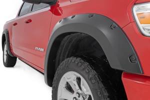 Rough Country - Rough Country Pocket Fender Flares - Ram 1500 2WD/4WD (2019-2023) - F-D10914A - Image 4