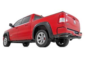 Rough Country - Rough Country Pocket Fender Flares - PR4 Flame Red - Ram 1500 (19-24) - F-D10914A-PR4 - Image 2