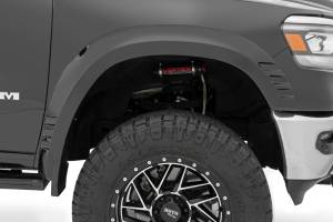 Rough Country - Rough Country SF1 Fender Flares - Black - Ram 1500 2WD/4WD (2019-2023) - F-D319201-DX8 - Image 6