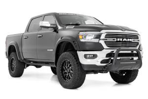 Rough Country - Rough Country Fender Flares - SF1 - PXQ Black - Ram 1500 2WD/4WD (2019-2024) - F-D319201-PXQ - Image 3