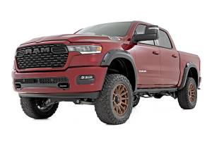 Rough Country - Rough Country Pocket Fender Flares Ram 1500 2WD/4WD (2025) - F-D319205 - Image 4