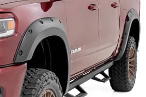 Rough Country - Rough Country Pocket Fender Flares Ram 1500 2WD/4WD (2025) - F-D319205 - Image 5