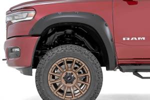 Rough Country - Rough Country Pocket Fender Flares Ram 1500 2WD/4WD (2025) - F-D319205 - Image 6