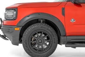 Rough Country - Rough Country Pocket Fender Flares - Ford Bronco Sport 4WD (2021-2023) - F-F11612A - Image 4