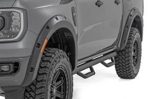 Rough Country - Rough Country Pocket Fender Flares, Unpainted for 2024 Ford Ranger 2WD/4WD - F-F12401 - Image 6