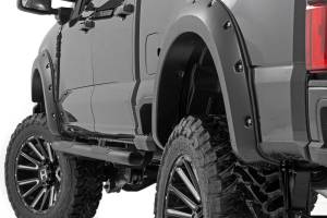 Rough Country - Rough Country Pocket Fender Flares - Ford Super Duty 2WD/4WD (2023) - F-F20231 - Image 2