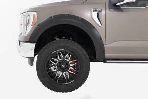 Rough Country - Rough Country Pocket Fender Flares - Ford F-150 2WD/4WD (2021-2024) - F-F20911B - Image 4