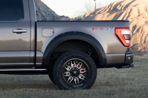 Rough Country - Rough Country Pocket Fender Flares - Ford F-150 2WD/4WD (2021-2024) - F-F20911B - Image 6