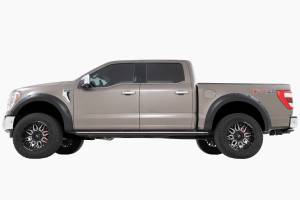 Rough Country - Rough Country Pocket Fender Flares BN Silver Spruce Ford F-150 2WD/4WD (2021-2024) - F-F20911B-BN - Image 2