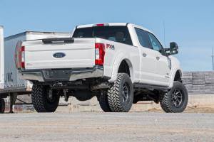 Rough Country - Rough Country Pocket Fender Flares B3 Atlas Blue Ford F-250/F-350 Super Duty (17-22) - F-F21112-B3 - Image 3