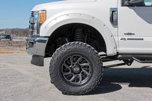 Rough Country - Rough Country Pocket Fender Flares B3 Atlas Blue Ford F-250/F-350 Super Duty (17-22) - F-F21112-B3 - Image 4