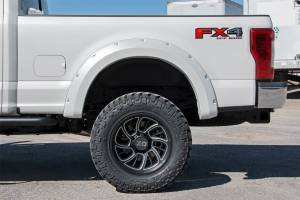 Rough Country - Rough Country Pocket Fender Flares B3 Atlas Blue Ford F-250/F-350 Super Duty (17-22) - F-F21112-B3 - Image 5