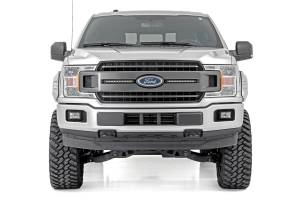 Rough Country - Rough Country Fender Flares - SF1 - PQ Race Red - Ford F-150 2WD/4WD (2015-2017) - F-F315110-PQ - Image 5