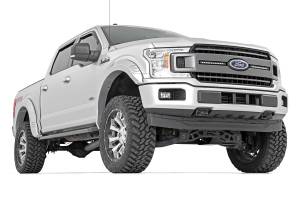 Rough Country - Rough Country Fender Flares - SF1 - JS Iconic Silver - Ford F-150 2WD/4WD (2018-2020) - F-F318201-JS - Image 3