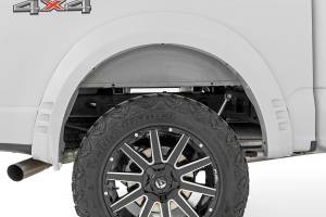 Rough Country - Rough Country Fender Flares SF1 A3 Space White Ford F-150 2WD/4WD (2021-2024) - F-F320210A-A3 - Image 4