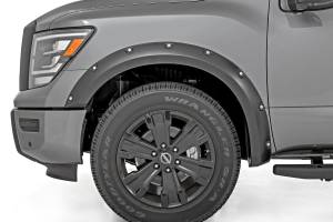 Rough Country - Rough Country Pocket Fender Flares - Crew Cab - Nissan Titan 2WD/4WD (2017-2023) - F-N101705A - Image 3