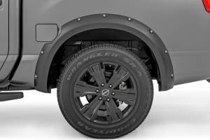 Rough Country - Rough Country Pocket Fender Flares - Crew Cab - Nissan Titan 2WD/4WD (2017-2023) - F-N101705A - Image 4