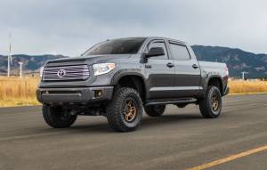 Rough Country - Rough Country Pocket Fender Flares - 1G3 Magnetic Grey - Toyota Tundra (14-21) - F-T11411A-1G3 - Image 2