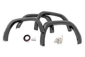 Rough Country - Rough Country Traditional Pocket Fender Flares - Toyota Tundra 2WD/4WD (22-23) - F-T11413 - Image 1