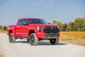 Rough Country - Rough Country Pocket Fender Flares - 1G3 Magnetic Grey - Toyota Tundra (22-23) - F-T11413-1G3 - Image 4