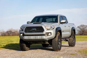 Rough Country - Rough Country Pocket Fender Flares - Toyota Tacoma 2WD/4WD (2016-2023) - F-T11621A - Image 2