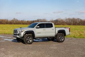 Rough Country - Rough Country Pocket Fender Flares - Toyota Tacoma 2WD/4WD (2016-2023) - F-T11621A - Image 3