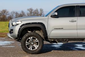 Rough Country - Rough Country Pocket Fender Flares - Toyota Tacoma 2WD/4WD (2016-2023) - F-T11621A - Image 5