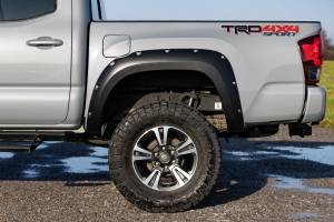 Rough Country - Rough Country Pocket Fender Flares - Toyota Tacoma 2WD/4WD (2016-2023) - F-T11621A - Image 6