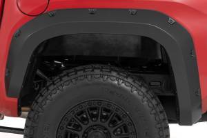 Rough Country - Rough Country Pocket Fender Flares - 3U5 Supersonic Red - Toyota Tacoma 2WD/4WD (2024) - F-T12421-3U5 - Image 6