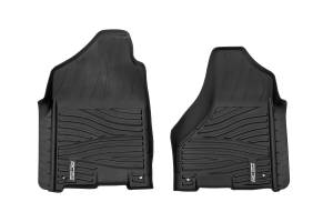 Rough Country Flex-Fit Floor Mats - FR - Crew Cab - Ram 1500 2WD/4WD (2009-2018 & Classic) - FF-3121