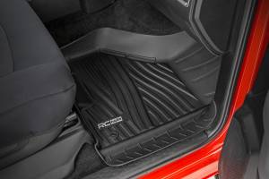 Rough Country - Rough Country Flex-Fit Floor Mats - FR - Crew Cab - Ram 1500 2WD/4WD (2009-2018 & Classic) - FF-3121 - Image 3