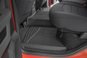 Rough Country - Rough Country Flex-Fit Floor Mats - FR & RR - Crew Cab - Ram 1500 2WD/4WD (2012-2018 & Classic) - FF-31213 - Image 4