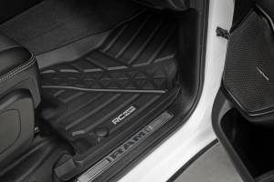 Rough Country - Rough Country Flex-Fit Floor Mats - Front - Crew - Ram 1500 (19-24)/1500 TRX (21-24) - FF-3142 - Image 3