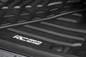 Rough Country - Rough Country Flex-Fit Floor Mats - Front - Crew - Ram 1500 (19-24)/1500 TRX (21-24) - FF-3142 - Image 4