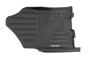 Rough Country - Rough Country Flex-Fit Floor Mats - Front - Crew - Ram 1500 (19-24)/1500 TRX (21-24) - FF-3142 - Image 6