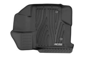 Rough Country - Rough Country Flex-Fit Floor Mats - Front - Ford F-150 (15-24)/F-150 Lightning (22-24)/Raptor (17-24) - FF-5151 - Image 5