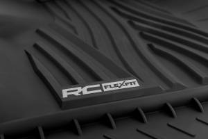 Rough Country - Rough Country Flex-Fit Floor Mats - Front - Ford F-150 (15-24)/F-150 Lightning (22-24)/Raptor (17-24) - FF-5151 - Image 6