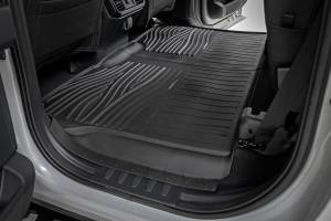 Rough Country - Rough Country Flex-Fit Floor Mats - FR & RR - Ford F-150 (15-24)/F-150 Lightning (22-24)/Raptor (17-24) - FF-51512 - Image 5