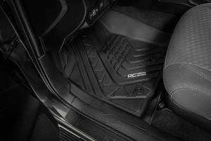 Rough Country - Rough Country Flex-Fit Floor Mats - Front - Toyota Tacoma 2WD/4WD (2016-2023) - FF-7121 - Image 3