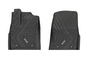 Rough Country Flex-Fit Floor Mats - FR - CrewMax - Toyota Tundra 2WD/4WD (2022-2024) - FF-7170