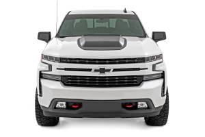 Rough Country - Rough Country Hood Scoop Chevy Silverado 1500 (2019-2024) - HS10010 - Image 2