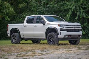 Rough Country - Rough Country Hood Scoop G1C Overcast 2019-2024 Silverado 1500 - HS10010-G1C - Image 6